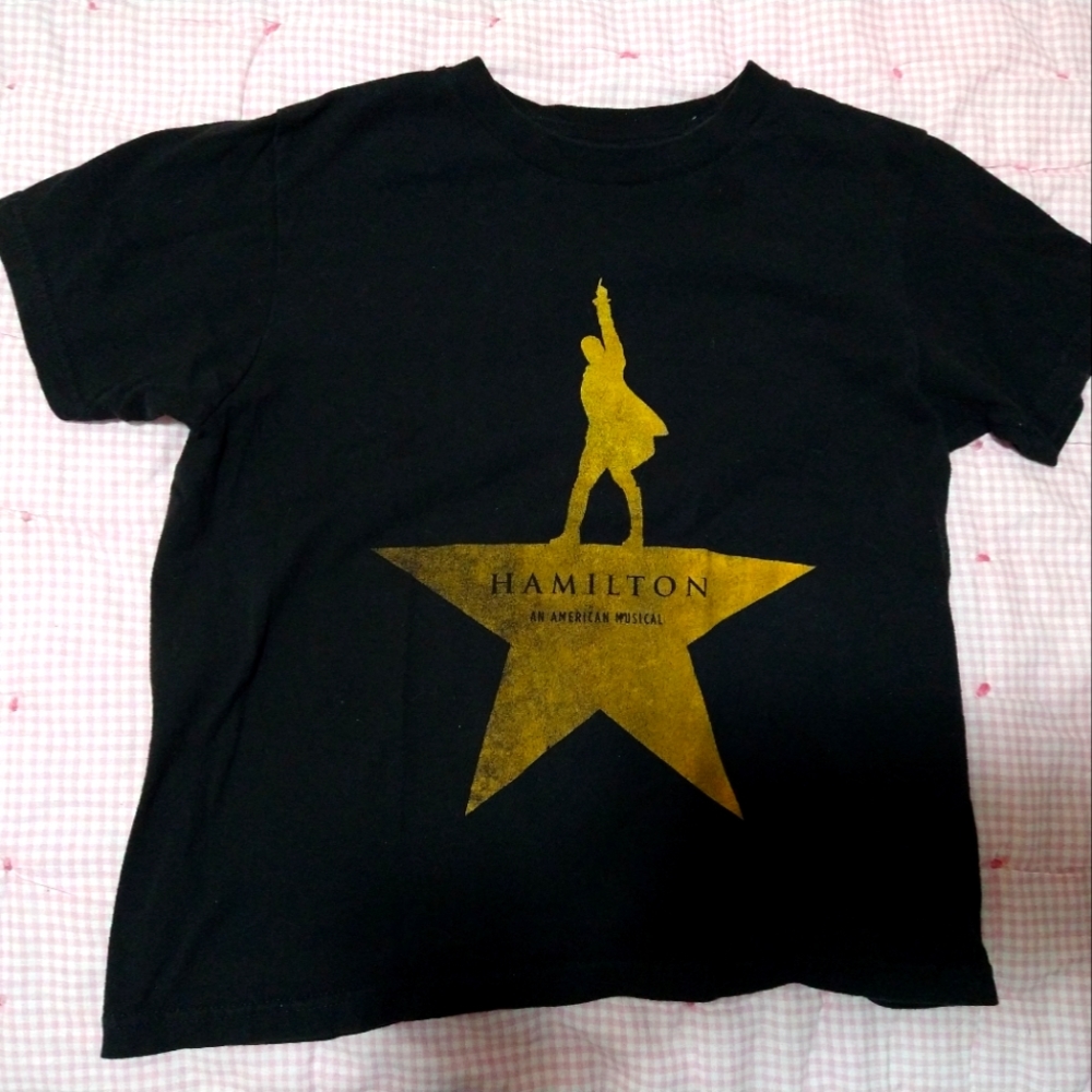 Kids Hamilton Official Tour Tee
